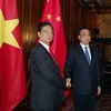 Thủ tướng Nguyễn Tấn Dũng gặp Thủ tướng Trung Quốc Lý Khắc Cường