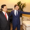 Thủ tướng gặp các nhà lãnh đạo bên lề Hội nghị cấp cao ASEM-10
