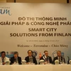 Việt Nam và Phần Lan hợp tác phát triển đô thị thông minh