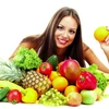 Ăn nhiều hoa quả và rau củ sẽ giúp con người vui vẻ hơn