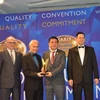 Kính nổi Viglacera nhận Giải Vàng "Cam kết chất lượng quốc tế"