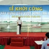 Hơn 500 tỷ đồng xây dựng cầu dây văng đầu tiên tại Thái Bình