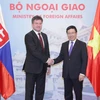 Thúc đẩy hợp tác giữa hai Bộ Ngoại giao Việt Nam và Slovakia
