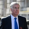 Bộ trưởng Quốc phòng Anh Michael Fallon bất ngờ thăm Iraq