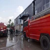 Bình Dương: Khống chế hỏa hoạn ở xưởng găng tay Phúc Thủ