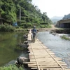 Thanh Hóa phấn đấu hoàn thành xây 22 cầu treo trước mưa bão