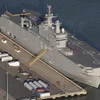Pháp hoãn vô thời hạn chuyển giao tàu chiến Mistral cho Nga