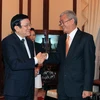 Chủ tịch nước tiếp Đại sứ Bangladesh ở Việt Nam chào từ biệt