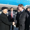 Tổng Bí thư Nguyễn Phú Trọng hội kiến Thủ tướng Nga Medvedev