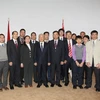 Tổng Bí thư gặp mặt cộng đồng người Việt Nam tại Belarus