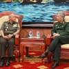 Lãnh đạo Bộ Quốc phòng tiếp Chuẩn tướng Indonesia Sukarto