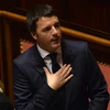 Italy: Uy tín của Thủ tướng Matteo Renzi xuống thấp kỷ lục