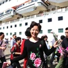 Tàu du lịch The World của Mỹ đưa du khách đến đảo Phú Quốc