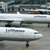 Đức: Phi công hãng Lufthansa tuyên bố tiếp tục đình công