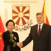 Việt Nam luôn coi trọng và phát triển quan hệ với Macedonia