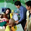 Ung thư đang là bệnh có tỷ lệ gia tăng hàng đầu ở Việt Nam