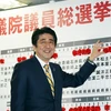Bầu cử Hạ viện Nhật: Đảng cầm quyền giành chiến thắng áp đảo