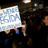 15.000 người tham gia phong trào mới PEGIDA biểu tình ở Đức