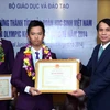 Việt Nam đạt thành cao nhất sau 7 kỳ Olympic khoa học trẻ quốc tế