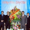 Phó Thủ tướng thăm Hội thánh Tin Lành, Tổng Giáo phận Hà Nội 