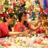 TP.HCM: Các Trung tâm thương mại rực rỡ đón Giáng sinh