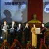 Lễ công bố quyết định thành lập Trường Đại học Hạ Long