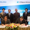Petrolimex hợp tác chiến lược với JX Nippon Oil & Energy