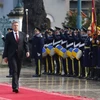 Tân Tổng thống Romania Klaus Iohannis tuyên thệ nhậm chức