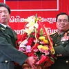 Lào tổ chức kỷ niệm 70 năm Ngày thành lập Quân đội Nhân dân