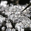 Kim ngạch xuất khẩu kim cương của Israel tăng nhẹ năm 2014