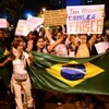 Brazil: Tuần hành phản đối tăng giá vé phương tiện công cộng