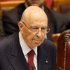 Tổng thống Italy Giorgio Napolitano 89 tuổi đã ký đơn từ chức