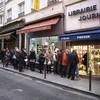 Các hiệu sách bán Charlie Hebdo tại Bỉ bị đe dọa tấn công
