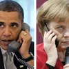 Tổng thống Mỹ và Thủ tướng Đức điện đàm về tình hình Ukraine