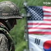 Bộ Tham mưu sư đoàn liên quân Hàn Quốc-Mỹ đi vào hoạt động