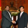 Thủ tướng Nguyễn Tấn Dũng tiếp Đại sứ Cộng hòa Panama