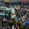 TP.HCM và Hà Nội tăng giải pháp khắc phục ùn tắc giao thông