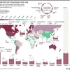 [Infographics] Chưa đầy một nửa dân số thế giới sử dụng Internet