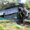 Lai Châu: Xe tải lao xuống vực sâu, 4 người tử vong tại chỗ