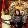 Phó Chủ tịch Quốc hội tiếp Giám đốc Quốc gia WB tại Việt Nam