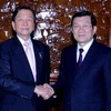 Chủ tịch nước tiếp Chủ tịch Hội Nhật-Việt thành phố Sakai 