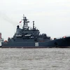 Đội tàu của Hạm đội Thái Bình Dương Nga sắp thăm Việt Nam