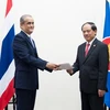 Đại sứ Thái Lan trình thư ủy nhiệm lên Tổng thư ký ASEAN 