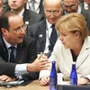 Pháp, Đức sẽ “tìm mọi cách” chấm dứt khủng hoảng ở Ukraine