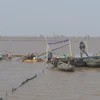 Tìm thấy thi thể thứ 2 vụ lật thuyền chở ngao ở Thái Bình