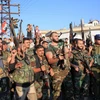 Quân đội Syria và Hezbollah tiến gần đến biên giới Syria-Israel