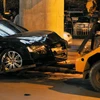 Vụ tai nạn ôtô tại Tân Sơn Nhất: Một nạn nhân đã tử vong