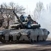 Quân đội Ukraine tấn công các cứ điểm ở Donetsk và Lugansk
