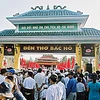 Hậu Giang: Hơn 10.000 lượt người đến viếng Đền thờ Bác Hồ