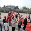 Ba ngày Tết, hơn 30.000 người đến tham quan Khu Di sản Huế